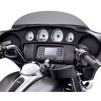 Harley-Davidson Touring Universal &amp; Trike Blenden-Kit f&uuml;r innere Verkleidung Carbon B-WARE
