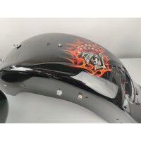 Harley-Davidson Softail Fat Boy Lacksatz/ Kraftstofftank/ Front-&amp; Heckfender Custom Lackierung