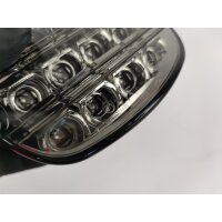 Harley-Davidson Universal  Layback LED Rückleuchte/ Rücklicht getönt