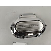 Harley-Davidson Universal  Twin Cam Getriebedeckel/ Kupplungsbet&auml;tigung Chrom