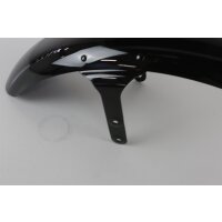 Harley-Davidson Softail Breakout M8 2023 Frontfender/ Kotfl&uuml;gel/ Radverkleidung Vorne Vivid Black ohne Pinstripes
