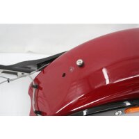Harley-Davidson Softail Street Bob M8 & Standard M8 Front- & Heckfender Set Redline Red