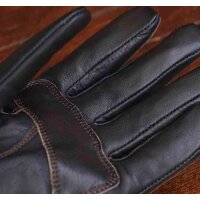 Elegant Handschuhe braun M By City