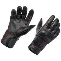 Borrego Handschuhe schwarz/redline XL Biltwell