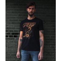 Snakebite T-Shirt schwarz S MCS