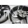 Harley-Davidson Softail Sport Glide M8 Radsatz/ Felge vorne & hinten Bicolor