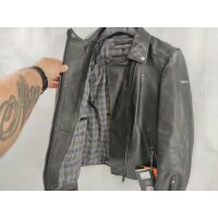 Bonny Leather Jacket Lady Lederjacke Motorradjacke Damen XL Rokker