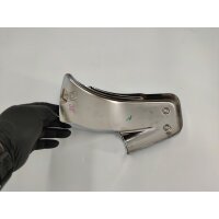 Harley-Davidson Softail Universal M8 Breakout Batteriecover / Rahmenabdeckung/ Seitendeckel Chrom