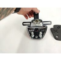 Harley-Davidson Sportster 1200 Custom LED Rücklicht/ Kennzeichenhalter/ Dichtung