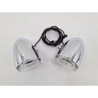 Harley-Davidson Universal  Daymaker Reflector LED Nebelscheinwerfer chrom
