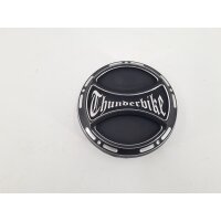 Harley-Davidson Universal  Prowerfiltergehäuse/ Luftfilterdeckel Torque TB-Logo Thunderbike