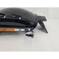 Harley-Davidson Softail Breakout M8 2023 Heckfender/ Kotflügel Vivid Black ohne Pinstripes