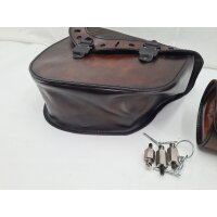 Harley-Davidson Softail Universal M8 Schwingentasche XL 1 + Gepäckrolle Rarebag