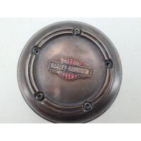 Harley-Davidson Universal  Brass Luftfilterdeckel
