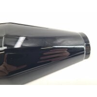 Harley-Davidson Softail Universal Hitzeschild schwarz glänzend Set OEM