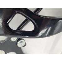Harley-Davidson Softail Universal Fußbremse und Aufnahme OEM mittig schwarz