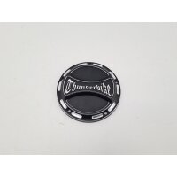 Harley-Davidson Softail Universal Kupplungsdeckel/ Derbycover Torque Logo schwarz eloxiert Thunderbike