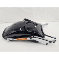Harley-Davidson Softail Fat Boy M8 Heckfender/ Schutzblech/ Radverkleidung Hinten Vivid Black