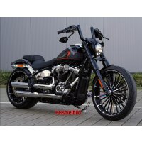 Harley-Davidson Softail Breakout M8 Gabelcover unten...