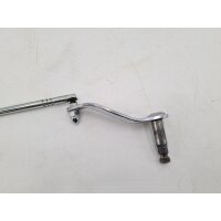 Harley-Davidson Dyna Wide Glide hinterer Schalthebel mit Schaltstange/ Schaltgestänge OEM