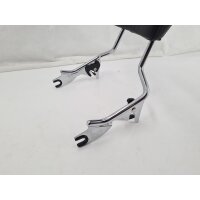 Harley-Davidson Touring Universal Abnehmbare Sissy Bar/ Rückenlehne Standardhöhe chrom