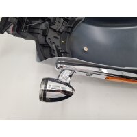 Harley-Davidson Softail Breakout M8 Heckfender/ Hinterradschutzblech/ Kotflügel Biliard Grey/ Grau OEM