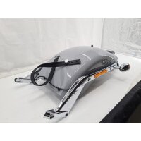 Harley-Davidson Softail Breakout M8 Heckfender/ Hinterradschutzblech/ Kotflügel Biliard Grey/ Grau OEM