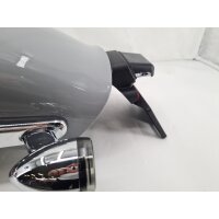 Harley-Davidson Softail Breakout M8 Heckfender/ Hinterradschutzblech/ Kotflügel Biliard Grey/ Grau OEM