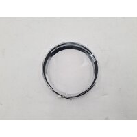 Harley-Davidson Universal  Zusatzscheinwerferhalter/ Zierring/ Lampen Ring 4,5" Chrom