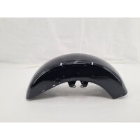 Harley-Davidson Touring & Trike Frontfender Vivid Black mit Pinstripes OEM BASTLER