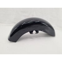 Harley-Davidson Touring & Trike Frontfender Vivid Black mit Pinstripes OEM BASTLER