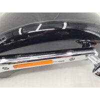 Harley-Davidson Softail Fat Boy M8 Heckfender/ Schutzblech/ Radverkleidung Hinten Vivid Black Chrom