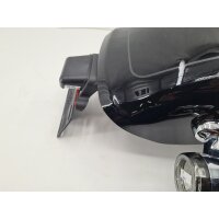 Harley-Davidson Softail Fat Boy M8 Heckfender/ Hinterradschutzblech/ Kotflügel Vivid Black/ schwarz OEM