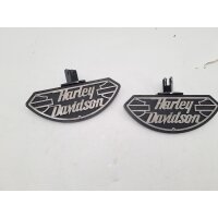 Harley-Davidson Softail Universal M8 Custom Fahrertrittbretter Bar & Shield BASTLER