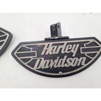 Harley-Davidson Softail Universal M8 Custom Fahrertrittbretter Bar & Shield BASTLER