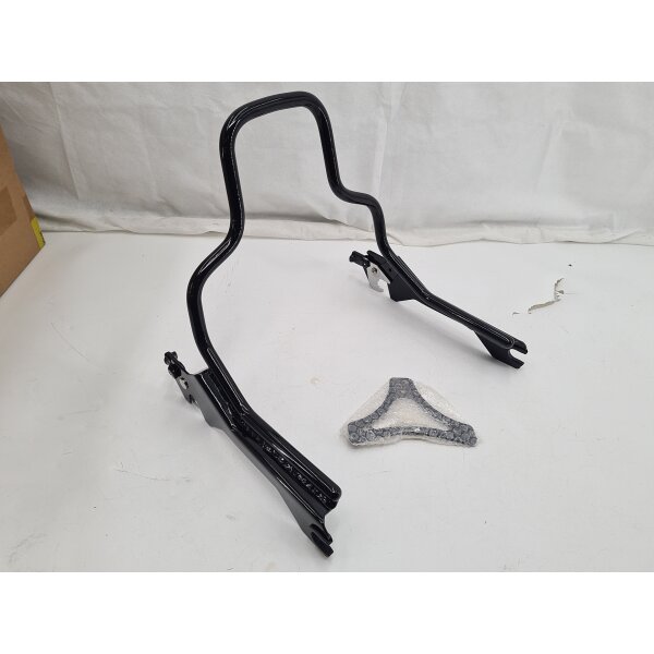 Harley-Davidson Softail Fat Boy M8 & Breakout M8  Sissy Bar Bügel 8.5" schwarz OEM Nachbau MCS