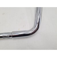 Harley-Davidson Universal  Ape Hanger/ Lenker mit 1 1/4" Optik für 1" Chrom TÜV LA CHOPPERS