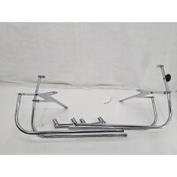 Harley-Davidson Touring FLH Shovelhead Kofferschutzbügel/ Sturzbügel/ Saddlebag Guard Chrom/Chrome