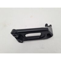 Harley-Davidson Vrod Universal Soziusrastenaufnahme Links/ Soziusrastenhalter Links OEM schwarz