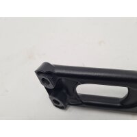 Harley-Davidson Vrod Universal Soziusrastenaufnahme Links/ Soziusrastenhalter Links OEM schwarz