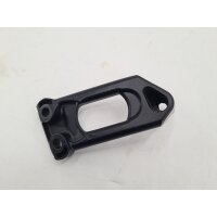 Harley-Davidson Vrod Universal Soziusrastenaufnahme Links/ Soziusrastenhalter Links OEM schwarz