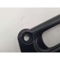 Harley-Davidson Vrod Universal Soziusrastenaufnahme Links/ Soziusrastenhalter Links OEM schwarz