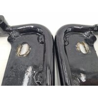 Harley-Davidson  FLH Satteltaschenhalter/ Saddlebag Supports Set schwarz/ Black