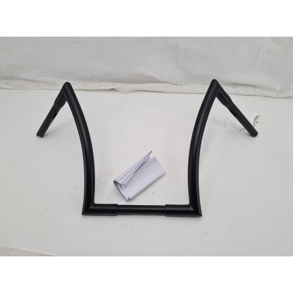 Harley-Davidson Universal  Fat Lenker Bad Ape hanger 36cm schwarz matt B-Ware Highway Hawk