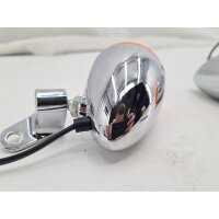 Harley-Davidson Softail Universal Blinker vorne Chrom Paar