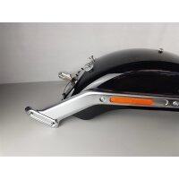 Harley Davidson Softail FAT BOY 114 M8 Heckfender/ Schutzblech/ Radverkleidung Hinten Vivid Black