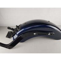 Harley Davidson Softail Universal Heckfender/ Schutzblech/ Radverkleidung hinten Big Blue Pearl