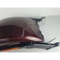 Harley Davidson Softail BREAKOUT M8 Lacksatz/ Painted Parts Twisted Cherry