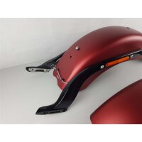 Harley Davidson Softail Slim M8 Front- & Heckfender Set Wicked Red Denim