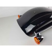 Harley Davidson Softail BREAKOUT Twincam Heckfender/ Radabdeckung/ Schutzblech hinten Vivid Black